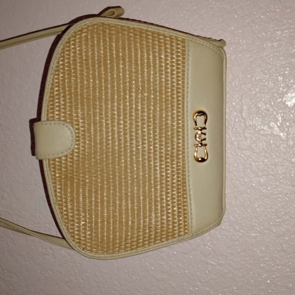 Etienne Aigner Cute Straw Purse